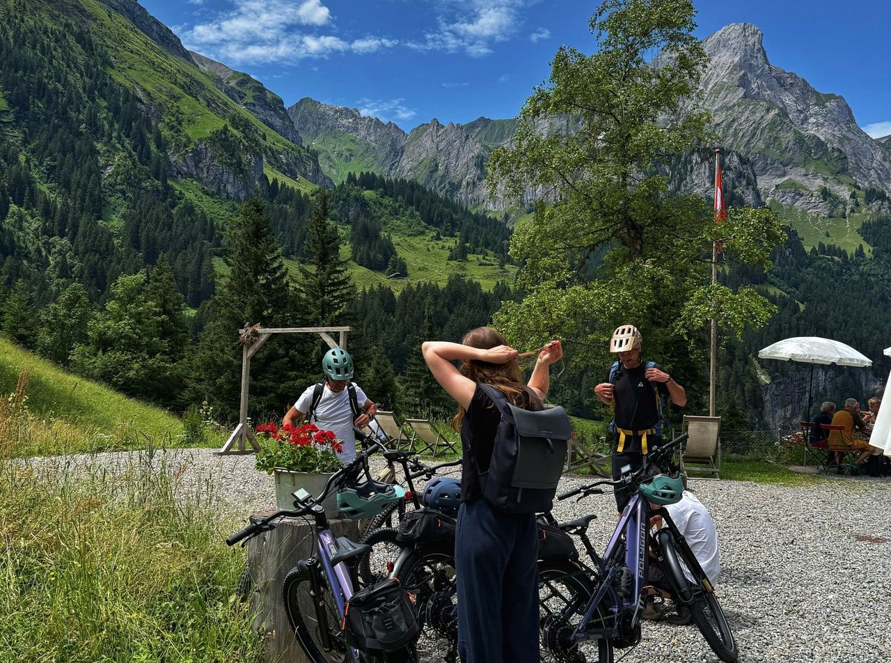 "Griesalp UNESCO-Alpentäler" - E-Bike-Tour ab Interlaken