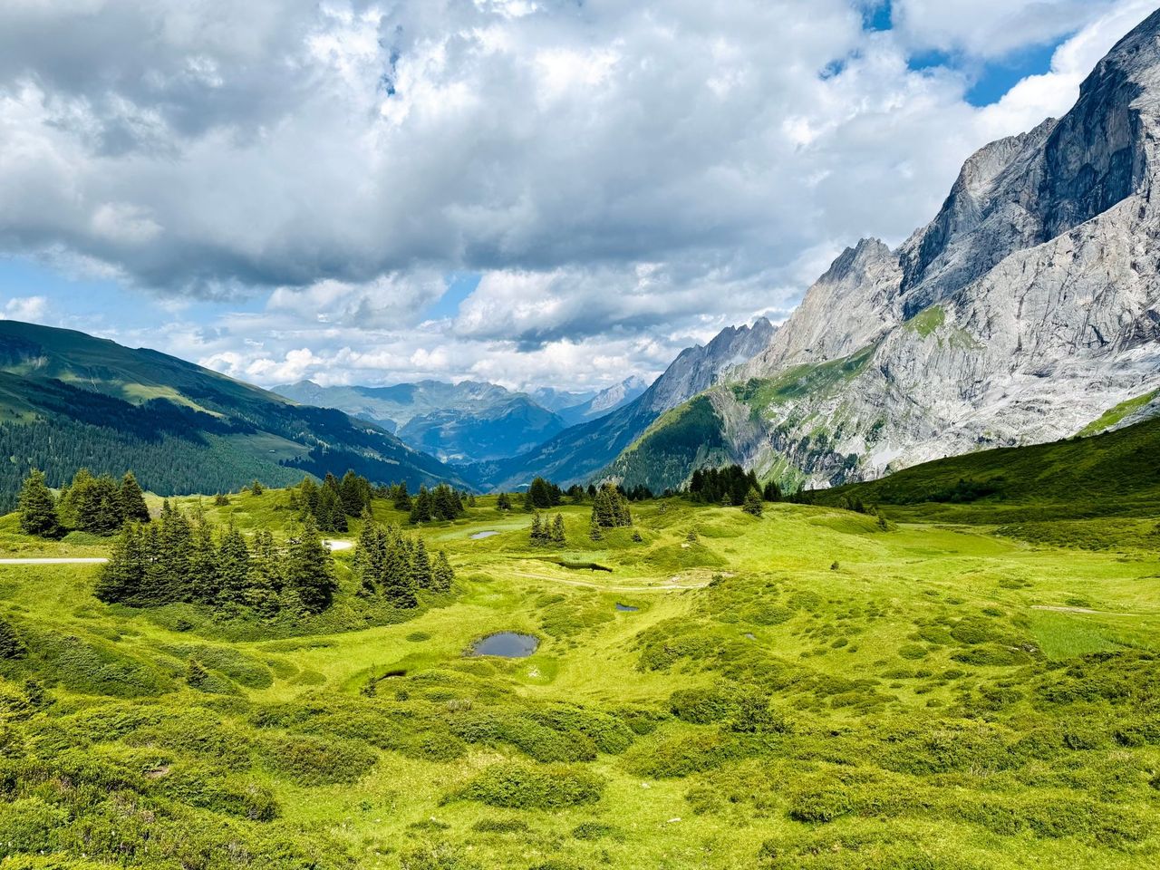 "Rosenlaui Tal" - E-Bike-Tour ab Interlaken