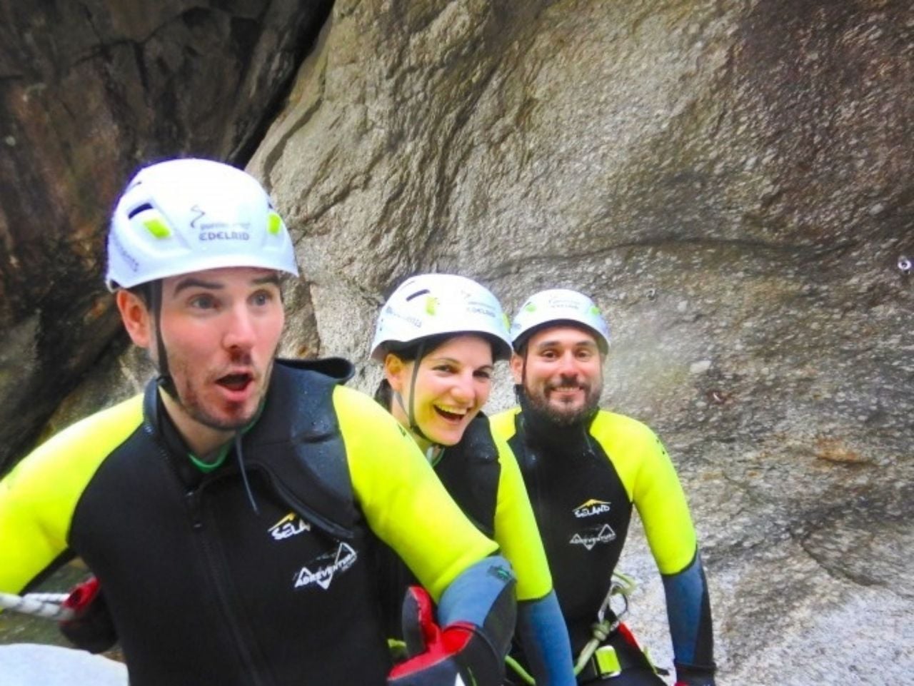 Canyoning pro Pontirone inferiore ab Cresciano