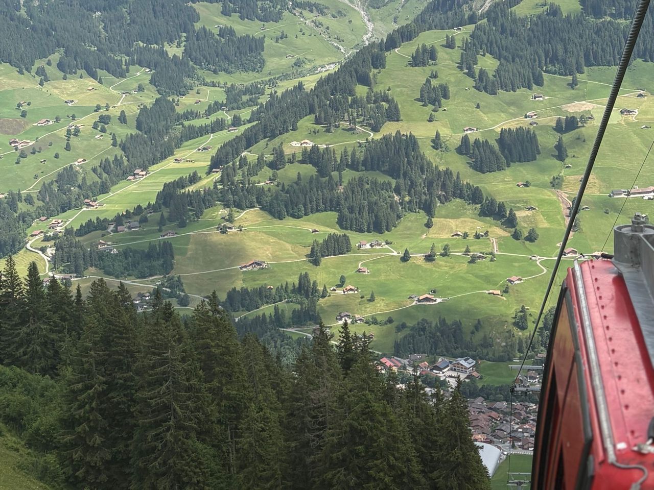 Tschentenalp private Wanderung mit einem Schweizer Triathleten ab Adelboden