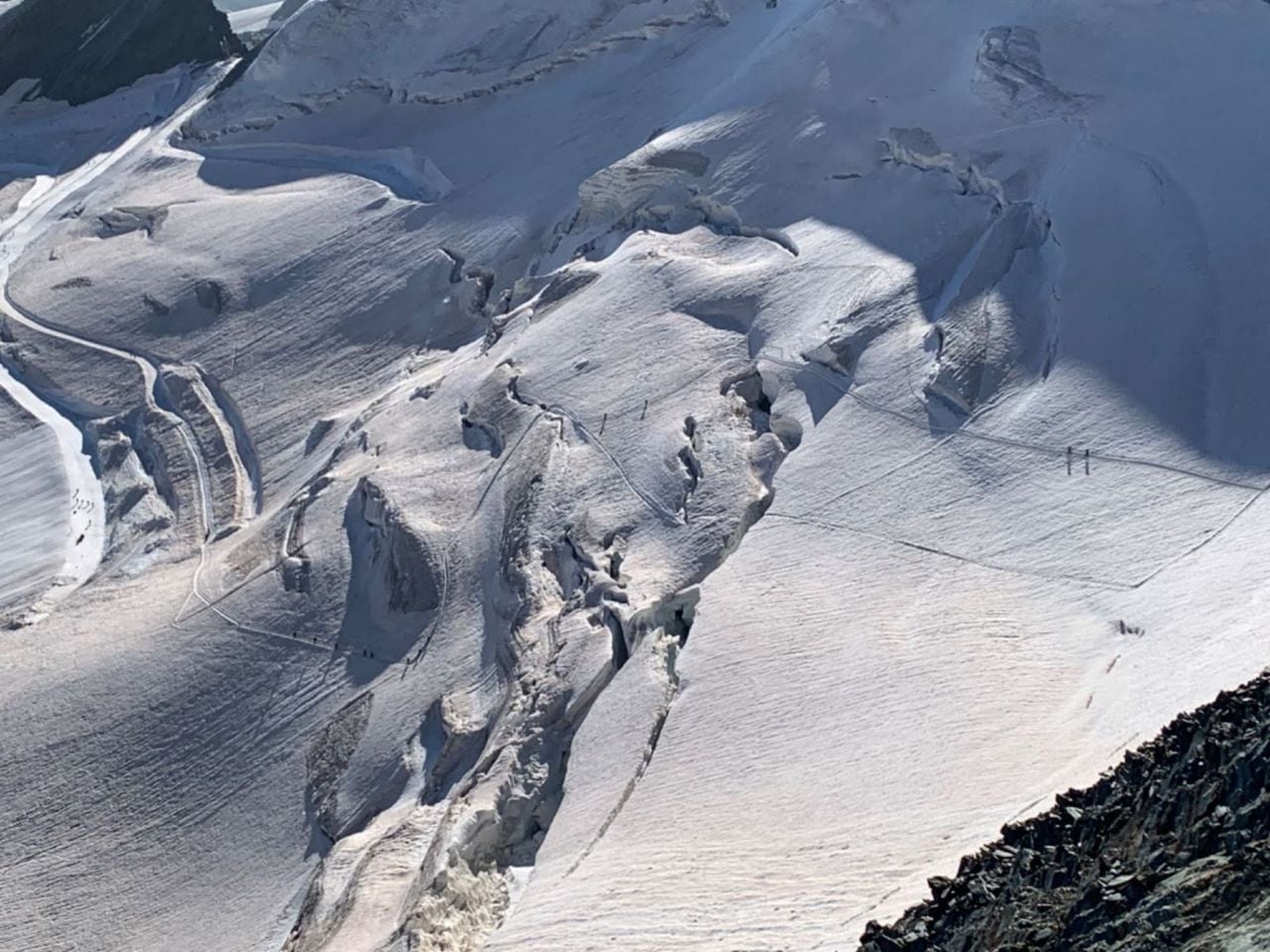 Allalinhorn High Tour from Mittelallalin