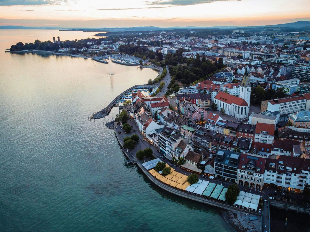 Ticket Romanshorn - Friedrichshafen mit dem Schiff