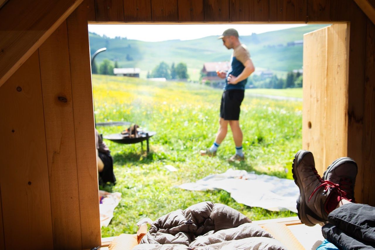 Shelter Wirzweli – Nuit dans les montagnes de Nidwald