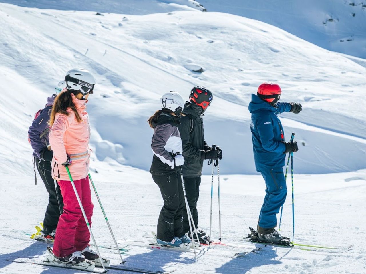 Ski School Group for Adults in Verbier