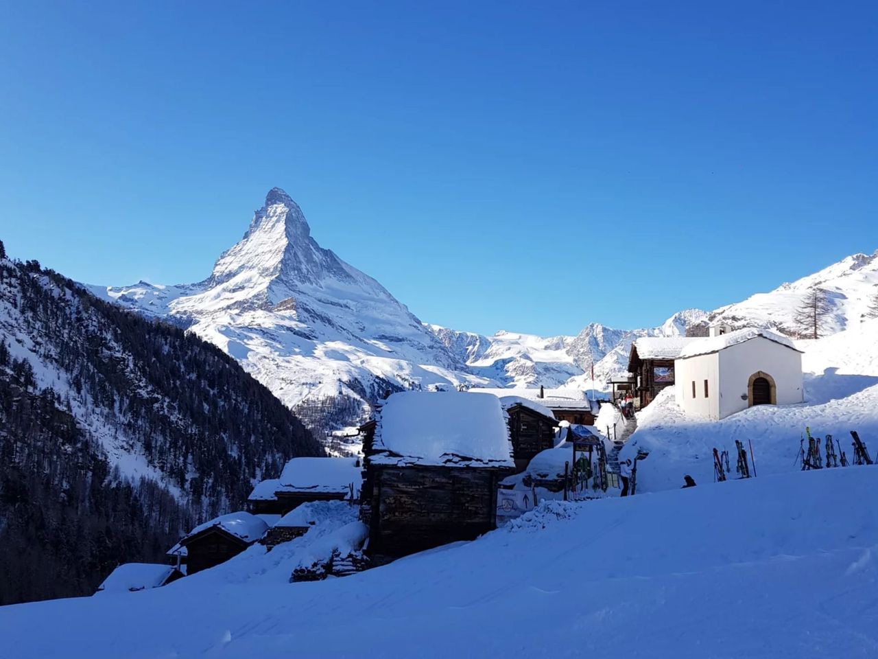 From Zermatt: Sunnegga Cable Car Ticket