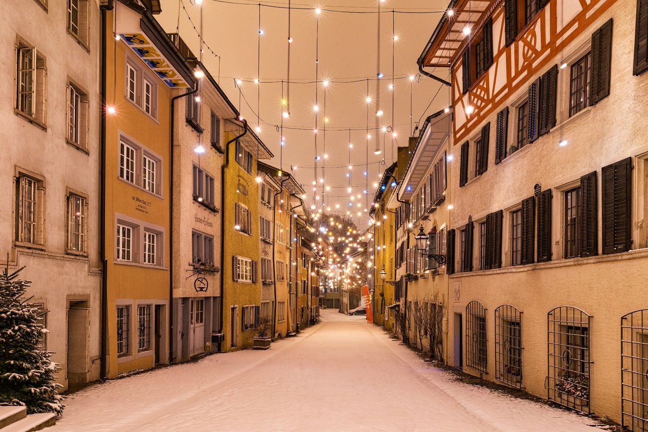 "La luce di Natale" visita guidata pubblica in città a Baden