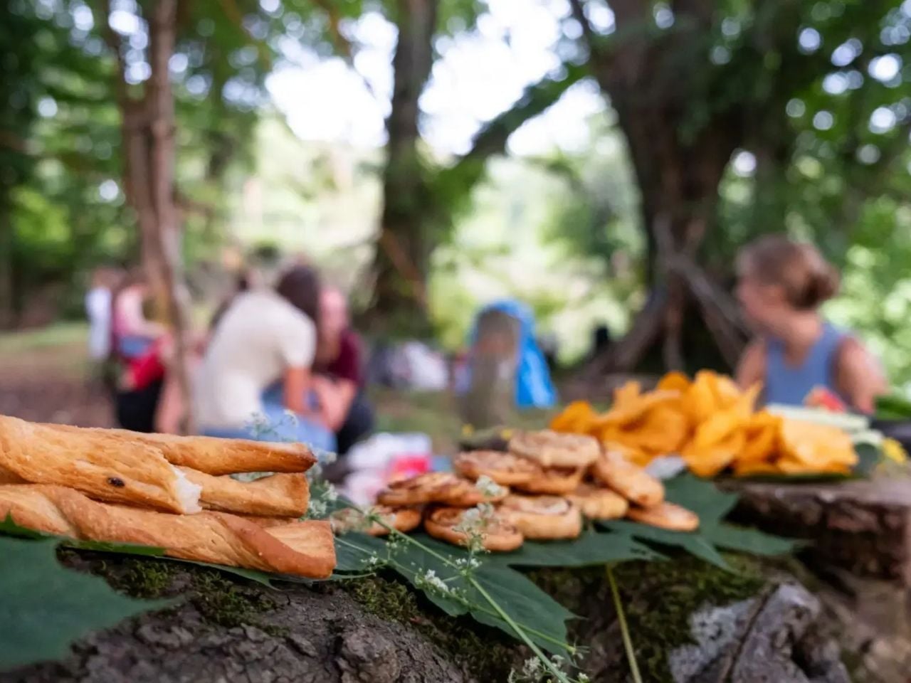 Teamevent - Outdoor Kochen über offenem Feuer
