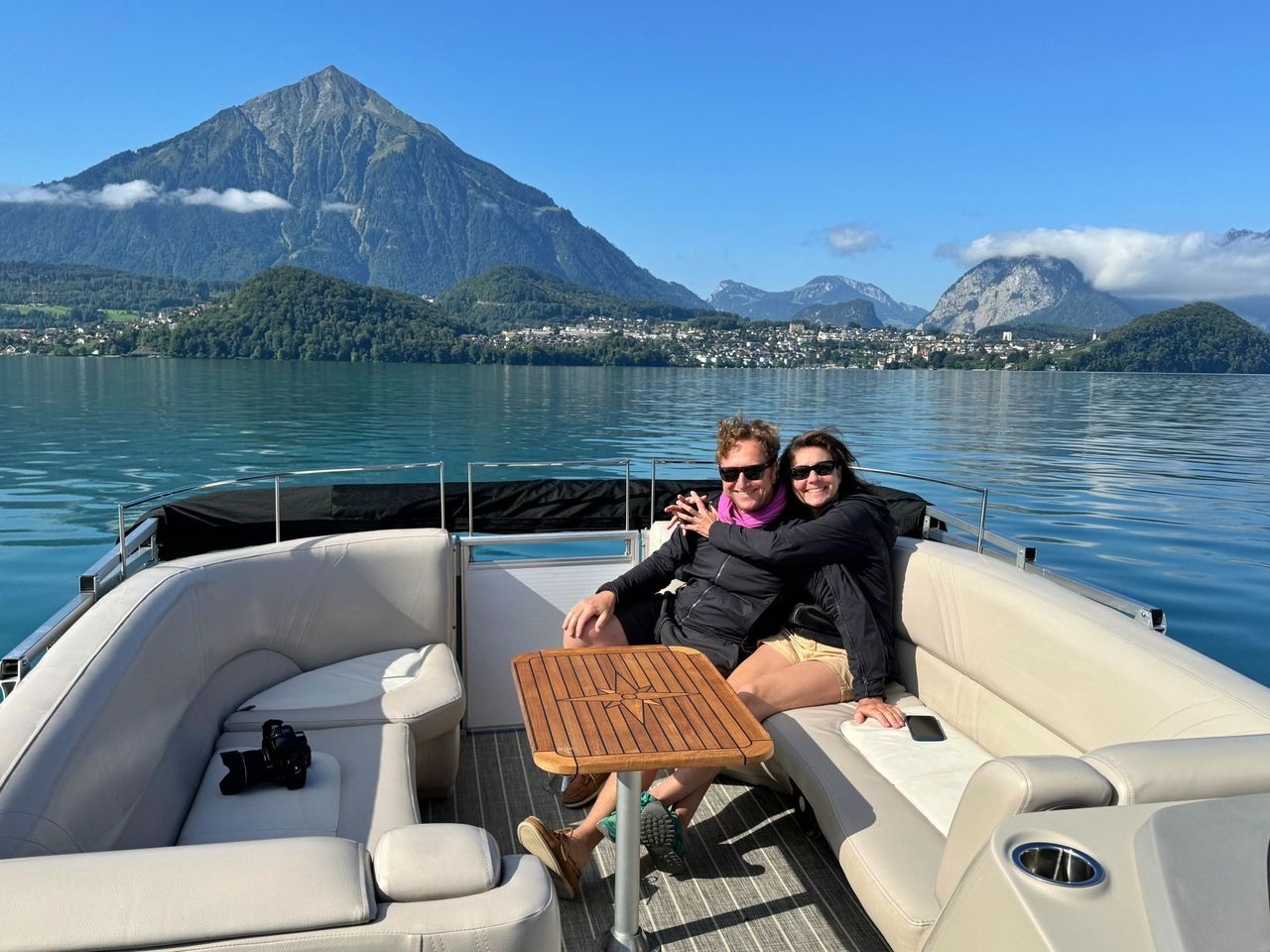 Private Bootstour auf dem Thunersee ab Merligen