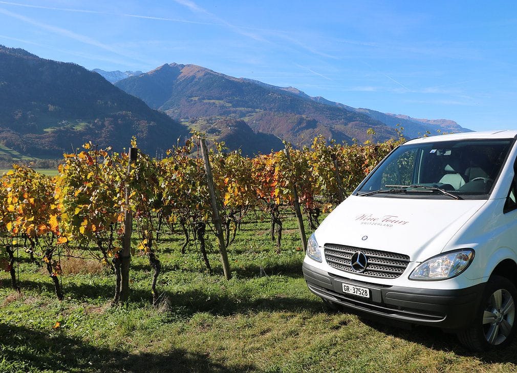 Weintour, Therme und Tamina Schlucht