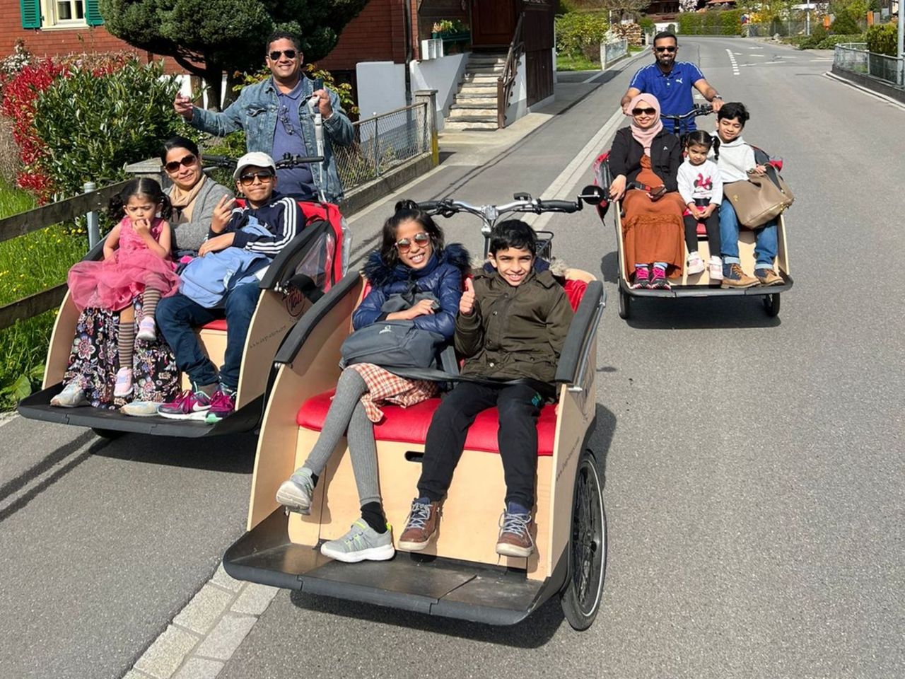 "Hidden Gems" Interlaken private E-Bike Tour