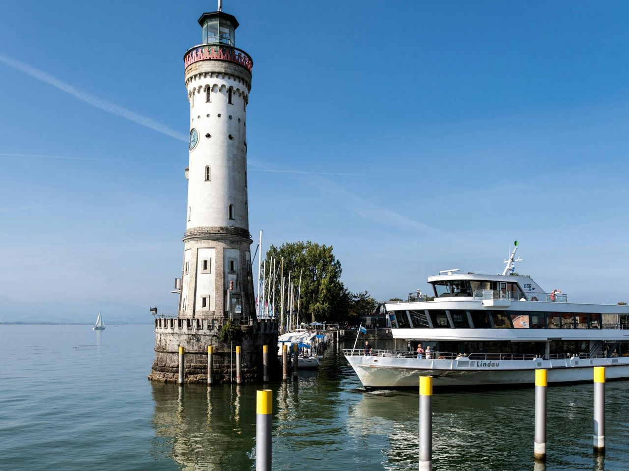Ticket Rorschach - Lindau Insel mit dem Schiff