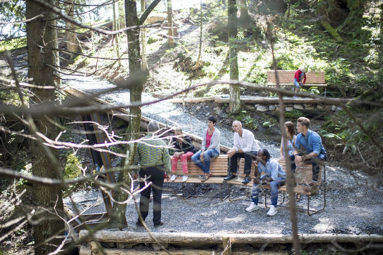 Geowanderung im Geopark Sardona