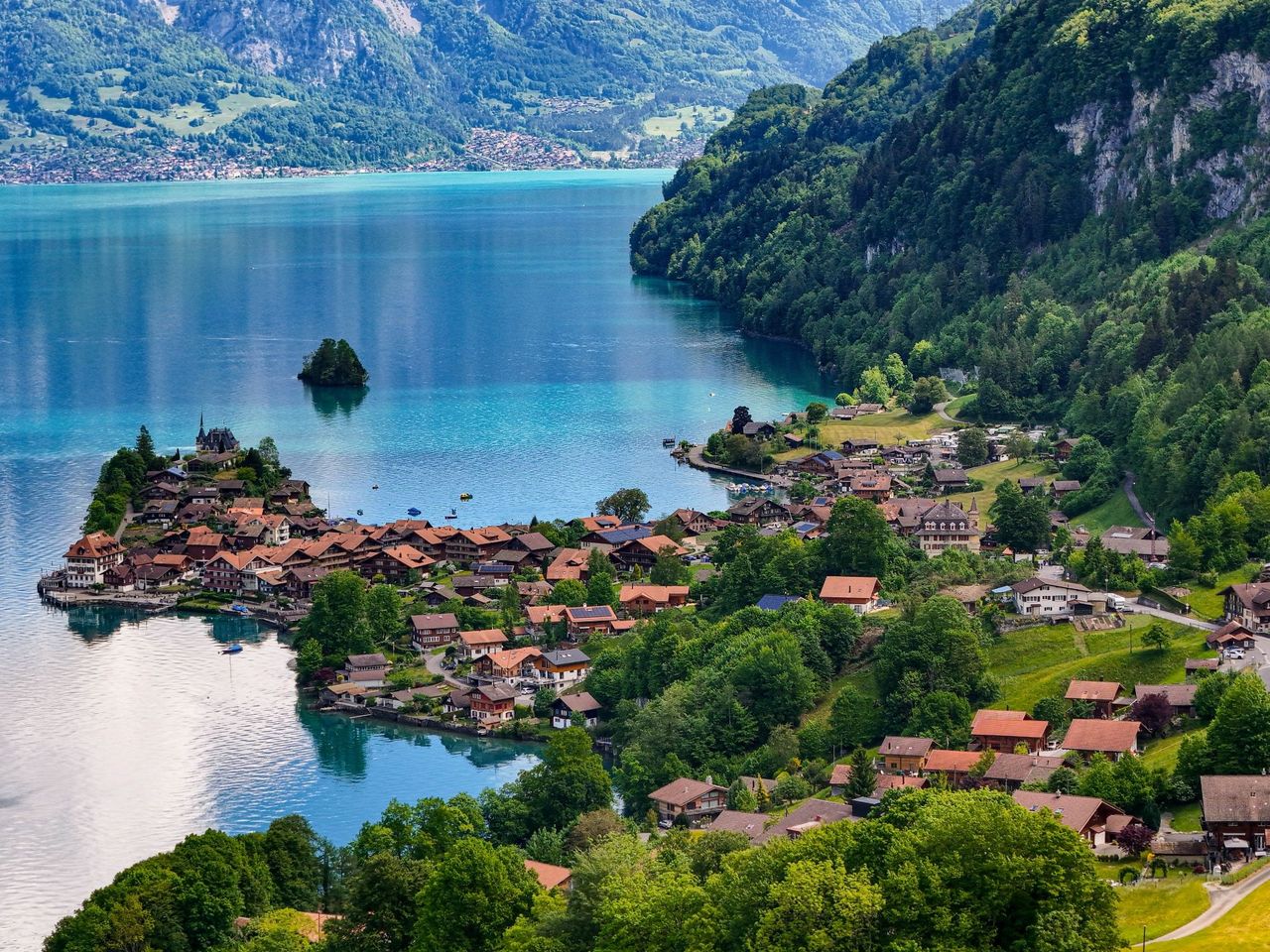 Iseltwald See Ausflug mit dem Elektro Quad ab Interlaken