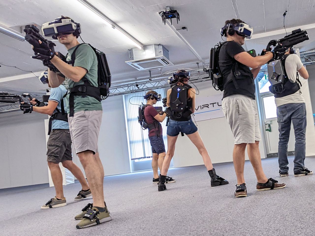 “The Outbreak” Virtual Area in Luzern