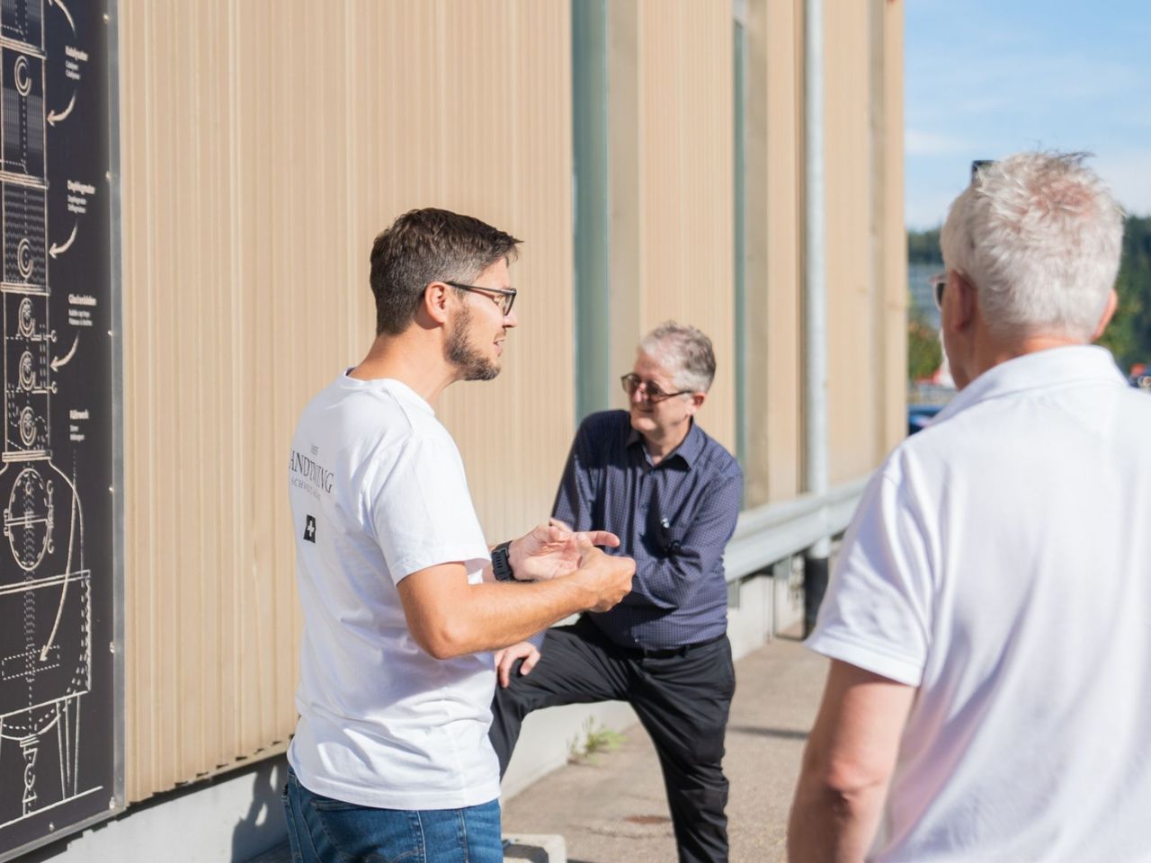 Rundgang Destillerie "Gin" in Willisau