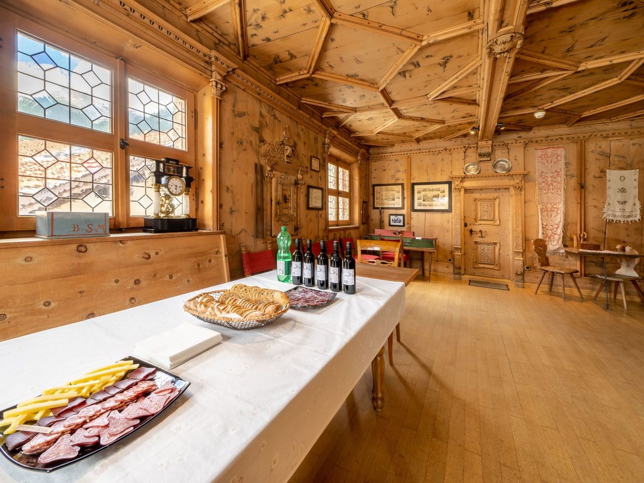 Scuol Stadtführung Montags