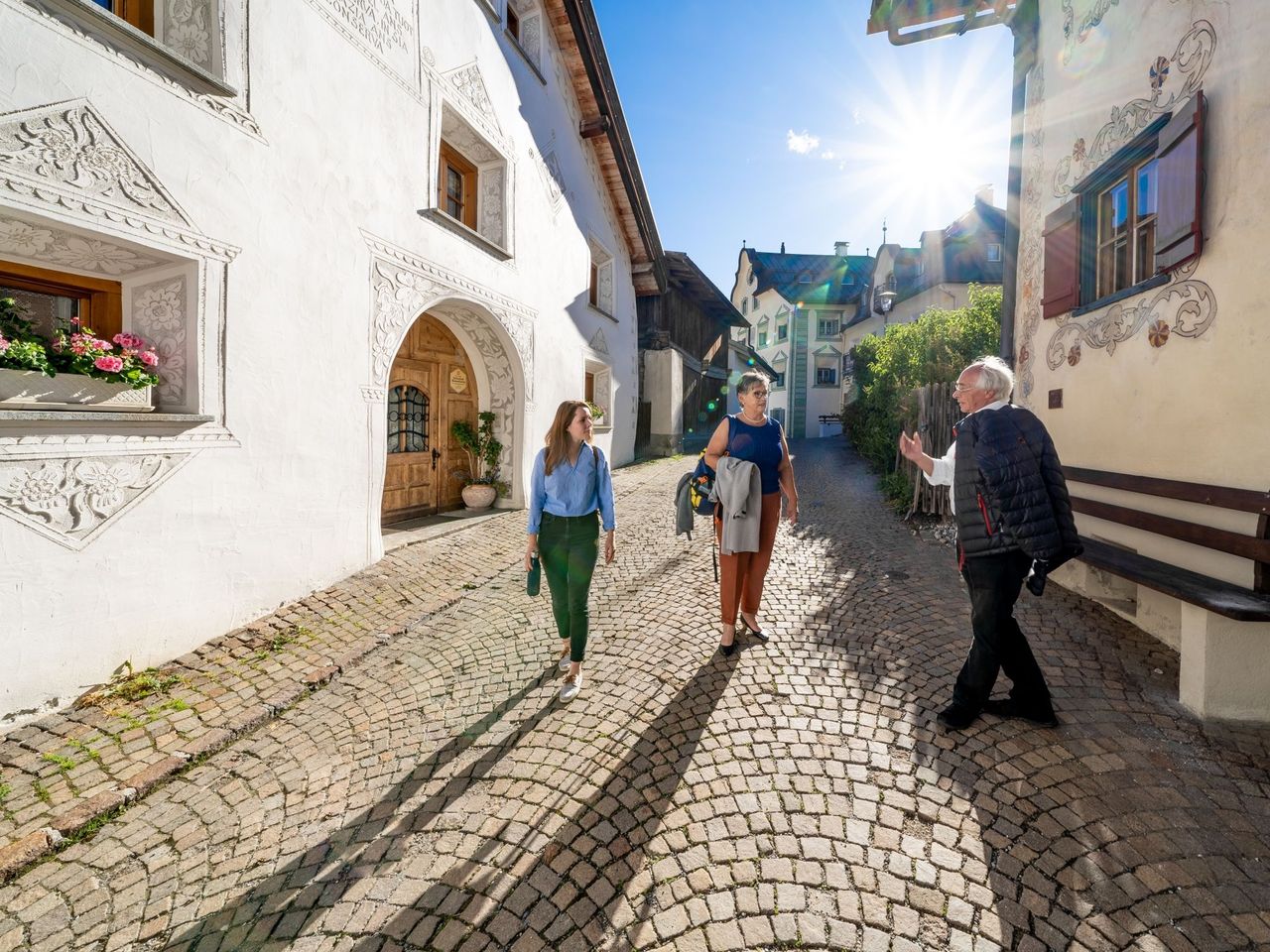 Scuol Stadtführung Montags