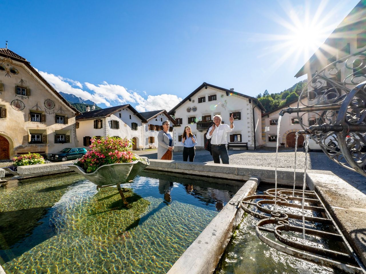 Scuol Stadtführung Montags