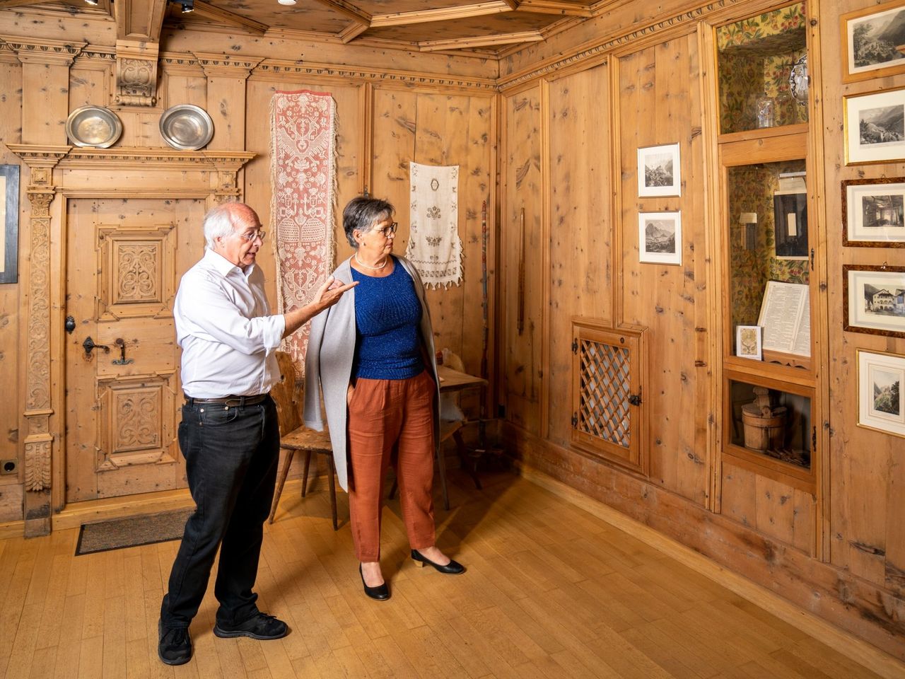 Scuol Stadtführung Montags