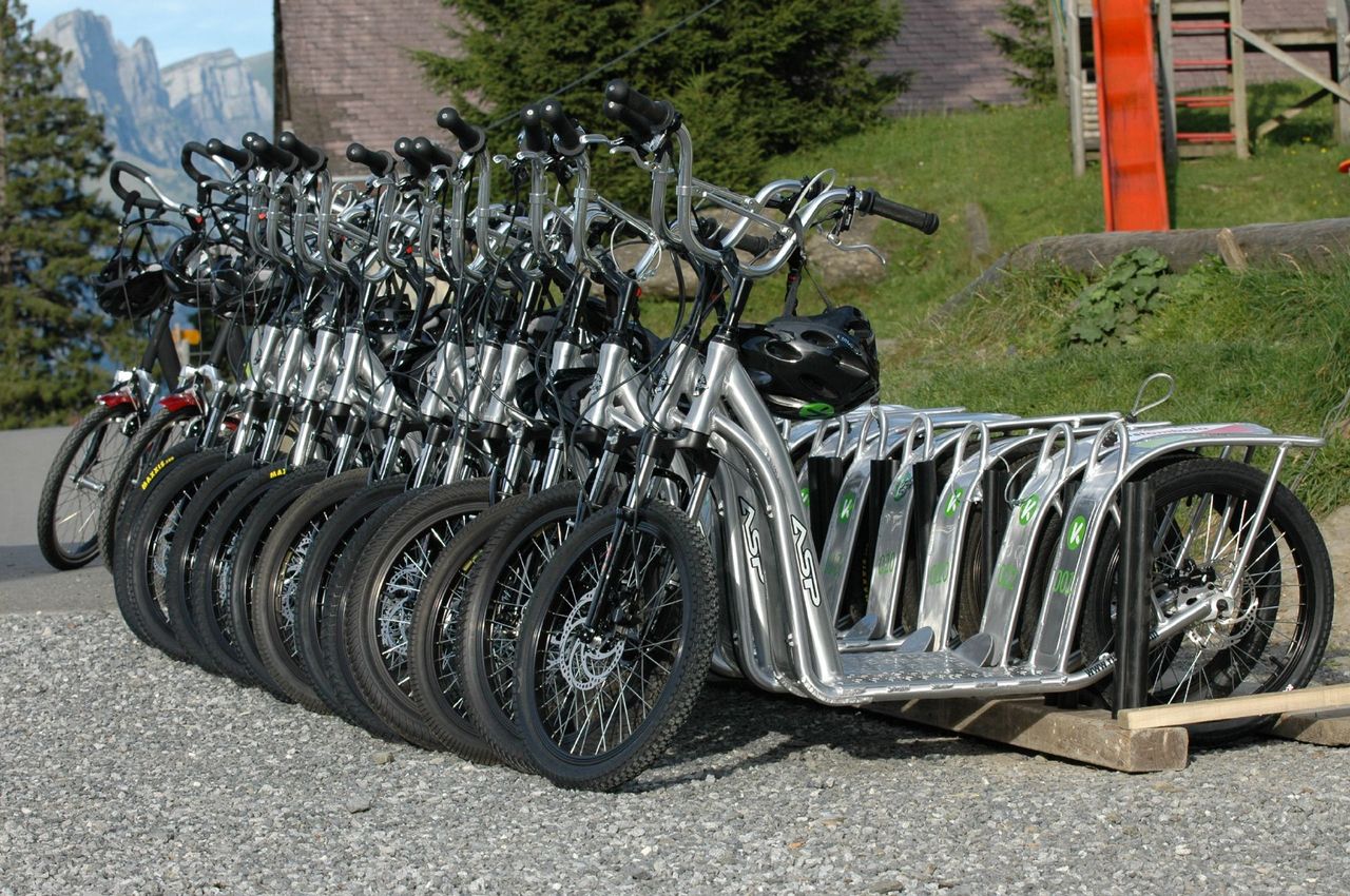 Trottiplausch mit optionalem Apéro oder Grill