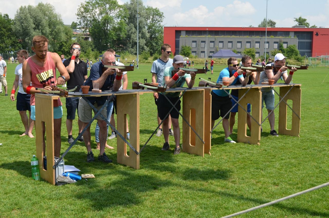 Wettschiessen für Gruppen