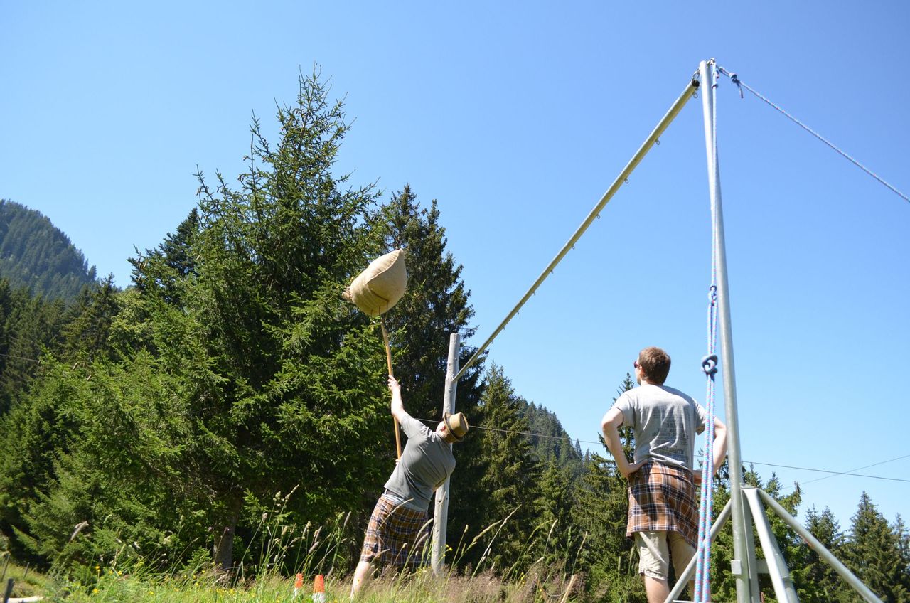 Highland Games für Gruppen