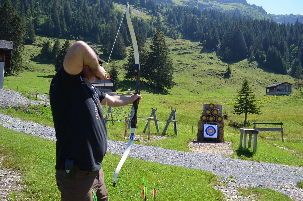 Pfeilbogenschiessen für Gruppen ganze Schweiz