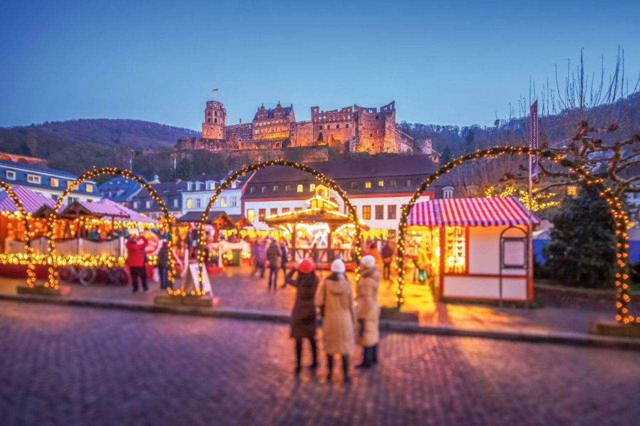 Heidelberg Christmas Market: coach trip with hotel