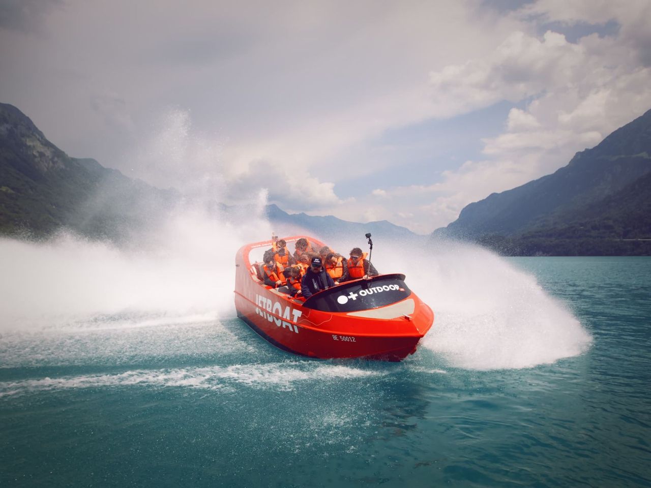 Jetboat Interlaken Brienzersee ab Bönigen
