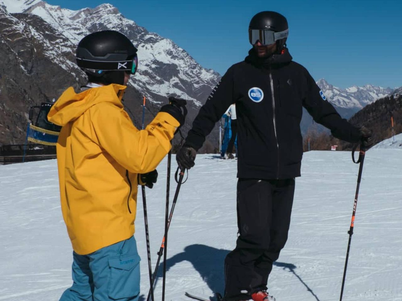 Private ski school in Zermatt