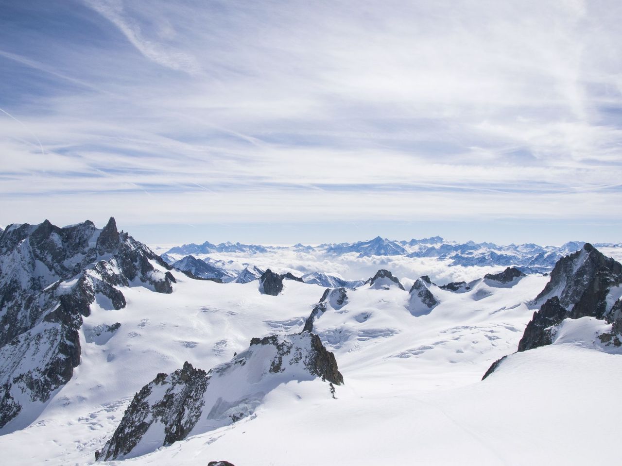 Ab Genf: Tour nach Chamonix mit Aiguille du Midi