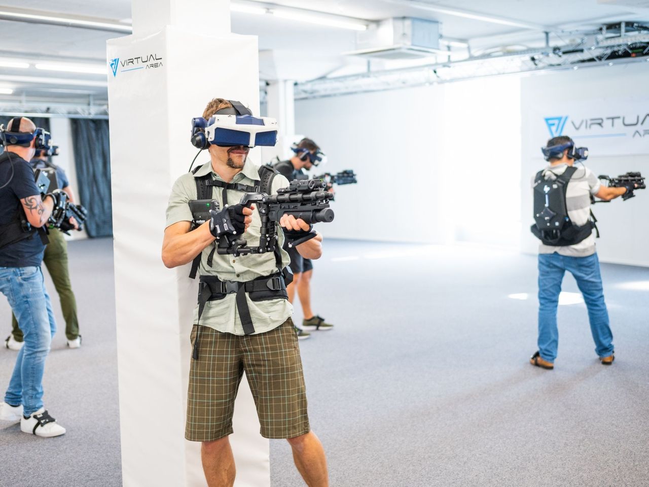 “The Outbreak” Virtual Area in Luzern
