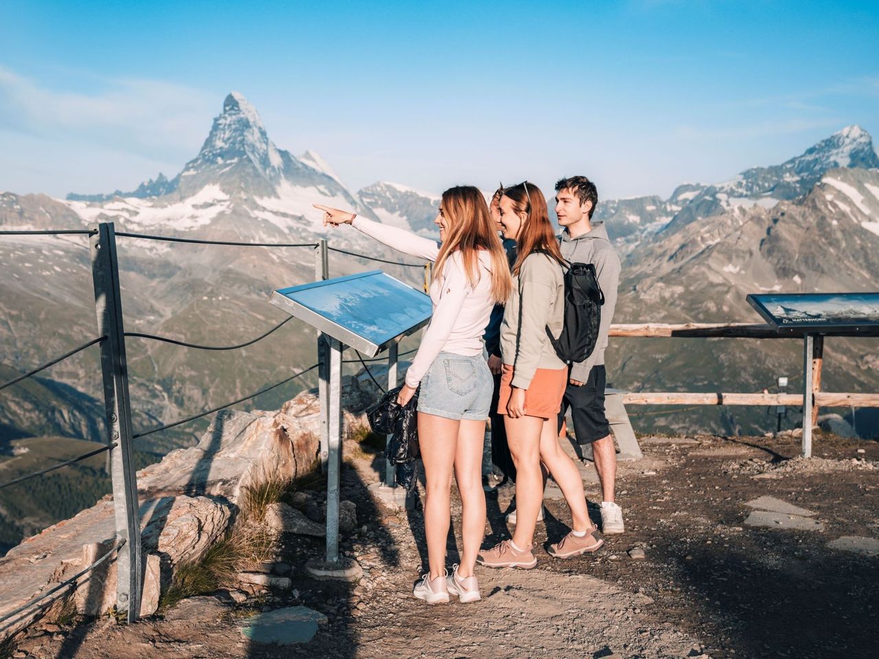 From Lausanne: Day trip to Zermatt with a view of the Matterhorn