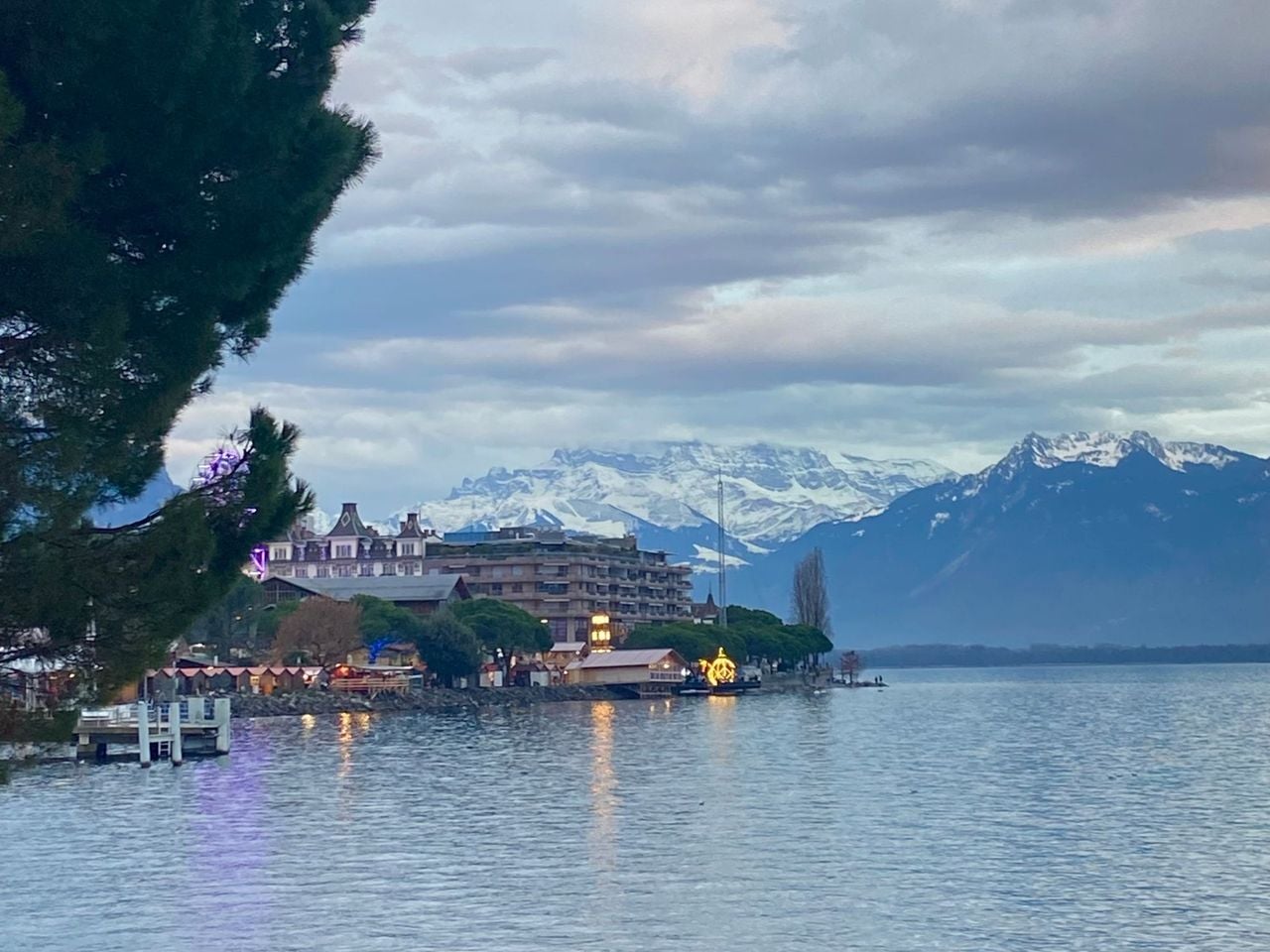 Private Stadtführung mit Bahnfahrt zum Rochers-de-Naye ab Montreux