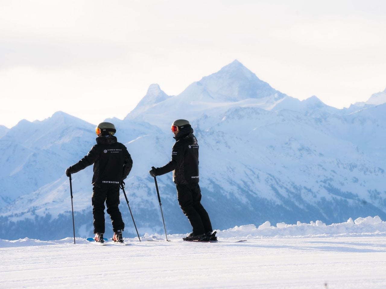 Private Ski Lessons in Crans Montana