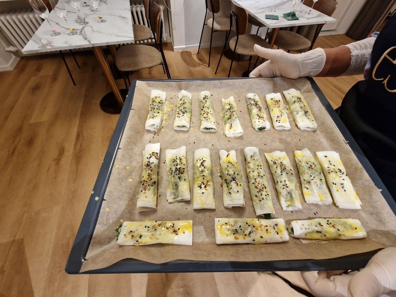 "Moderne Griechische Küche mit Laz" Kochkurs in Zürich 