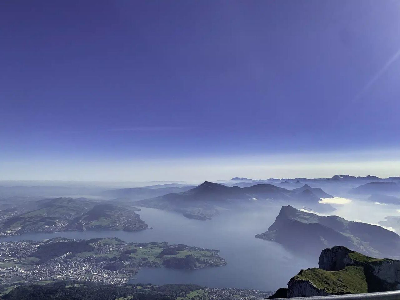 Private day hike Pilatus from Lucerne