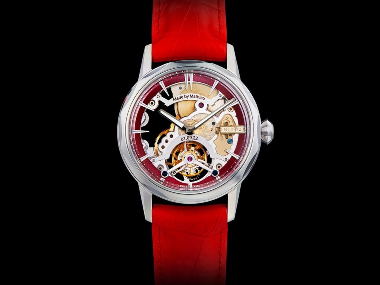Uhrmacherkurs Ganztag inkl. Mittagessen und Tourbillon Uhr zum Mitnehmen