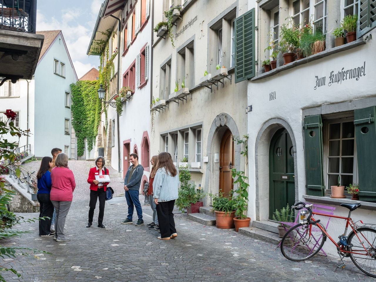 "Storie del centro storico" Tour privato a piedi a Baden