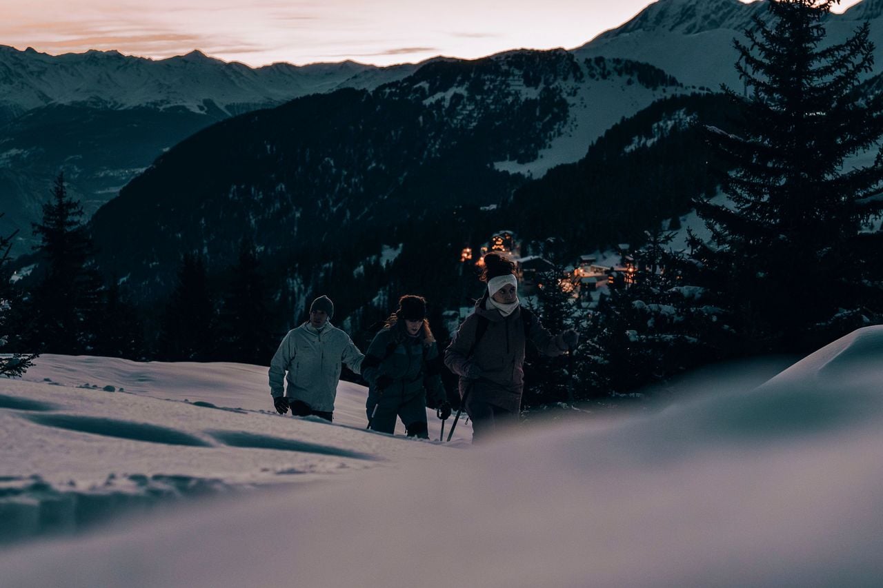Fondue di luna piena alla Bättmerhitta con ciaspolata facoltativa a Bettmeralp