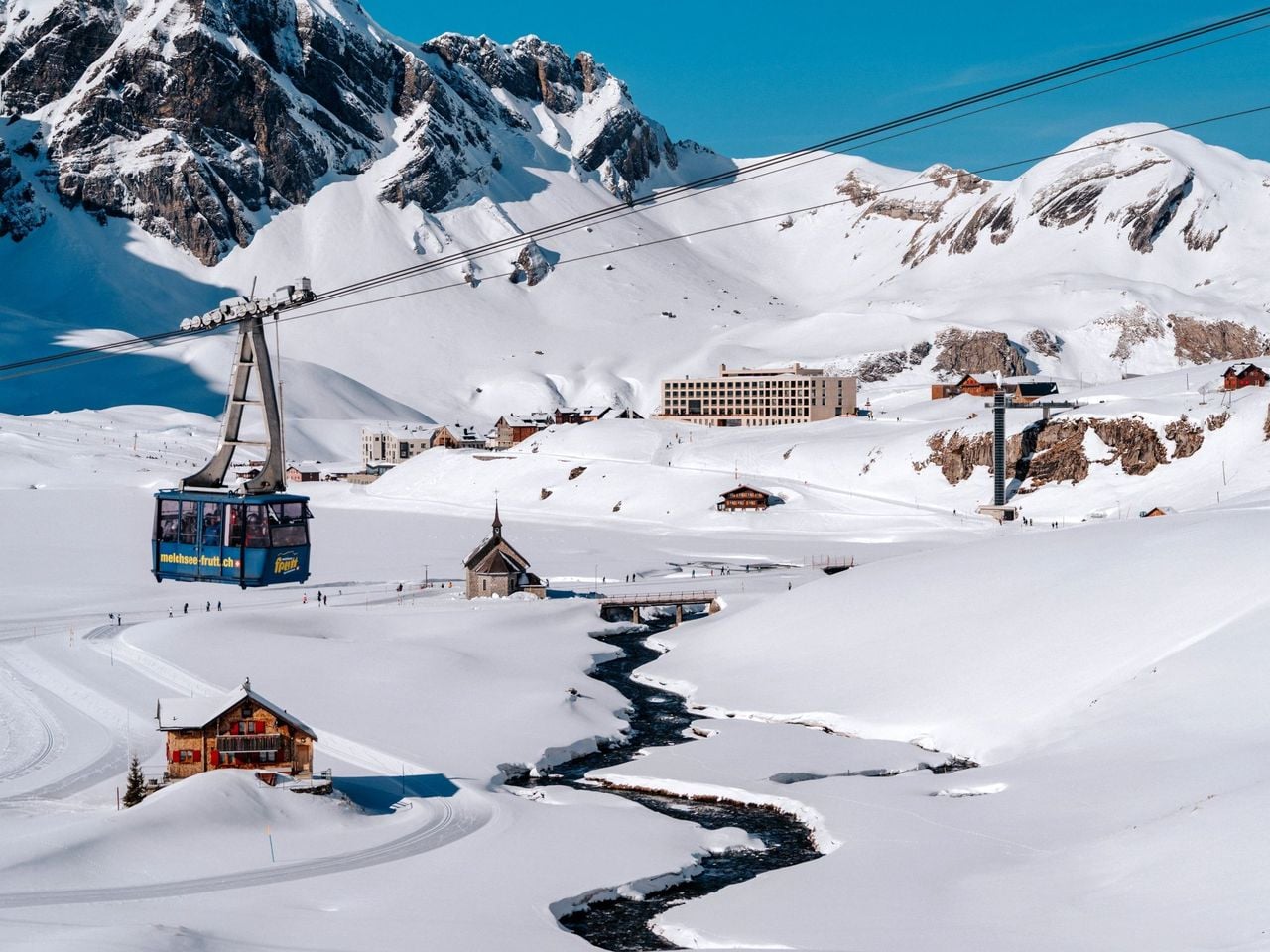 Ticket Gondelbahn Melchsee-Frutt ab Stöckalp