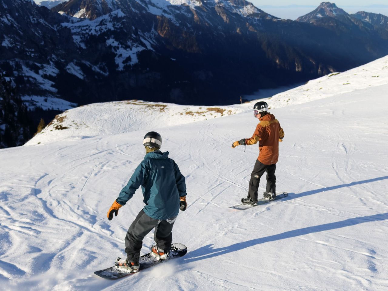 Privatunterricht Snowboard für alle Altersgruppen in Engelberg
