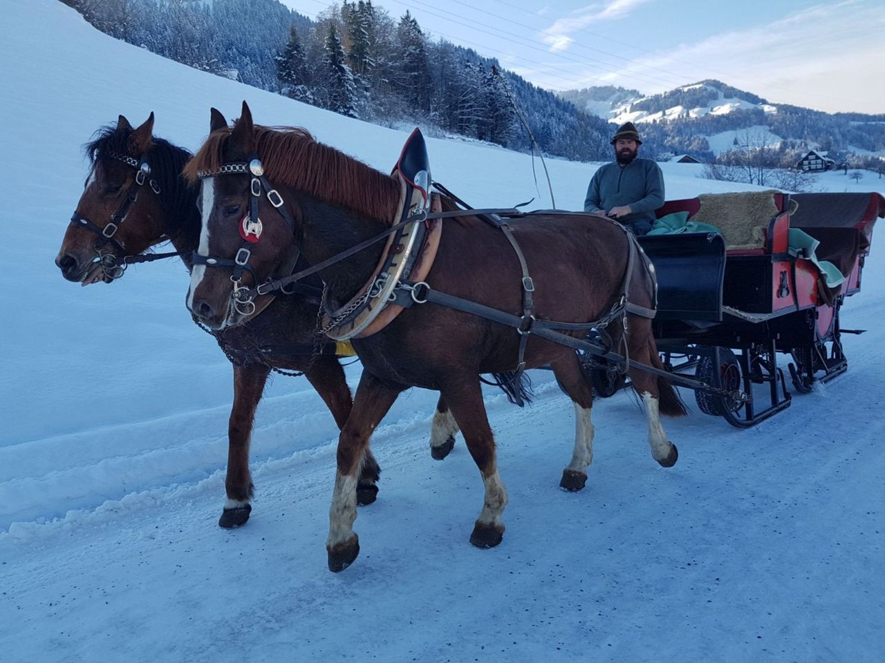 Kutschenfahrt mit Fondueplausch im Toggenburg