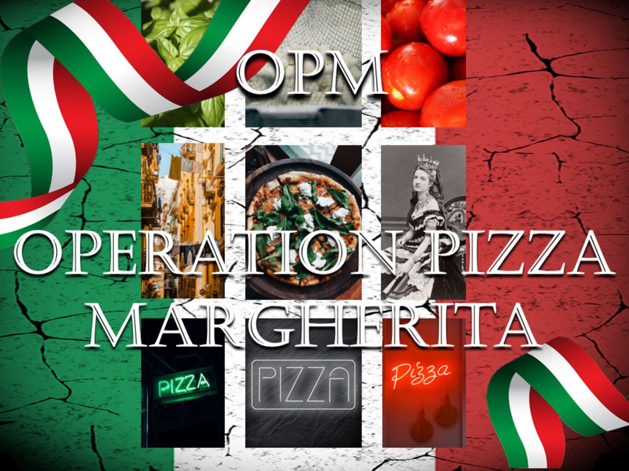"Operation Pizza Margherita" Escape Room Winterthur