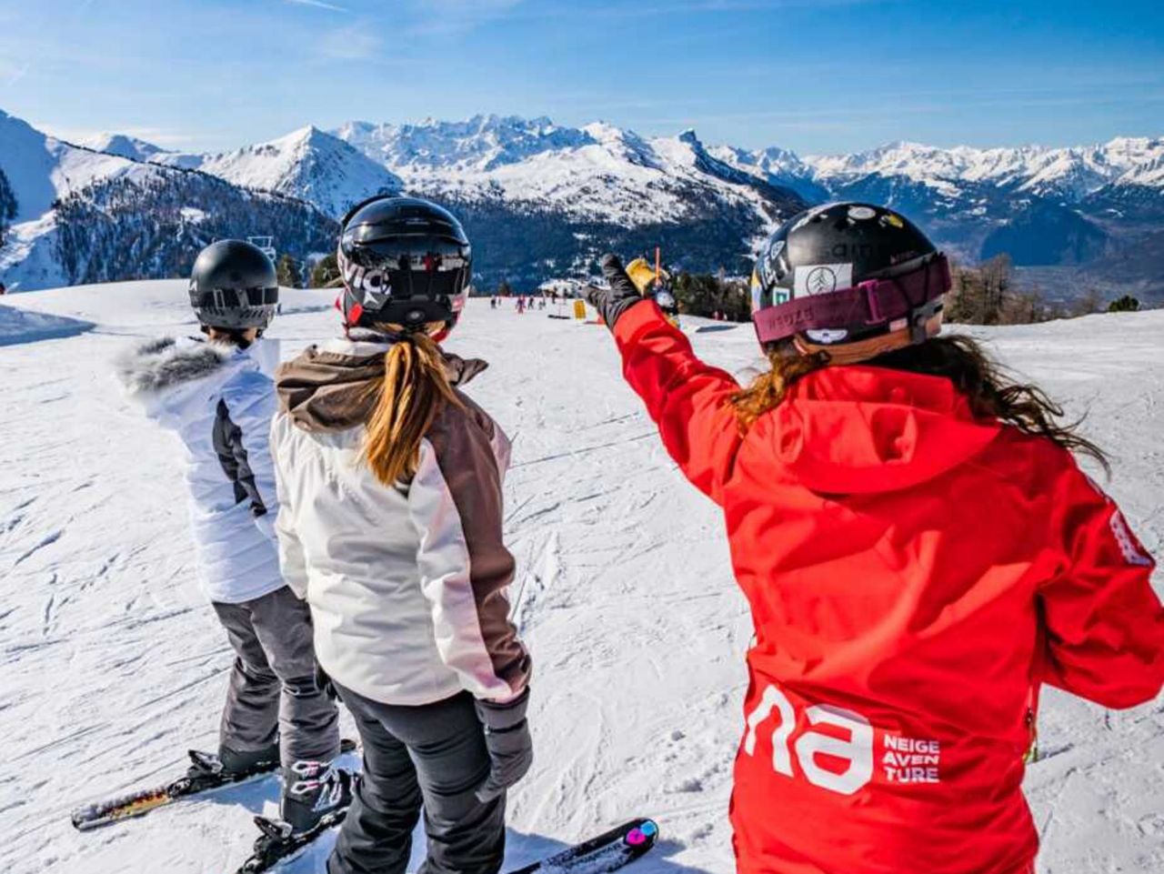 Family Special Ski School in Veysonnaz