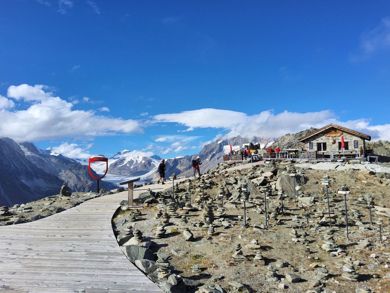 Ab Zürich: Tagesausflug zum Aletschgletscher