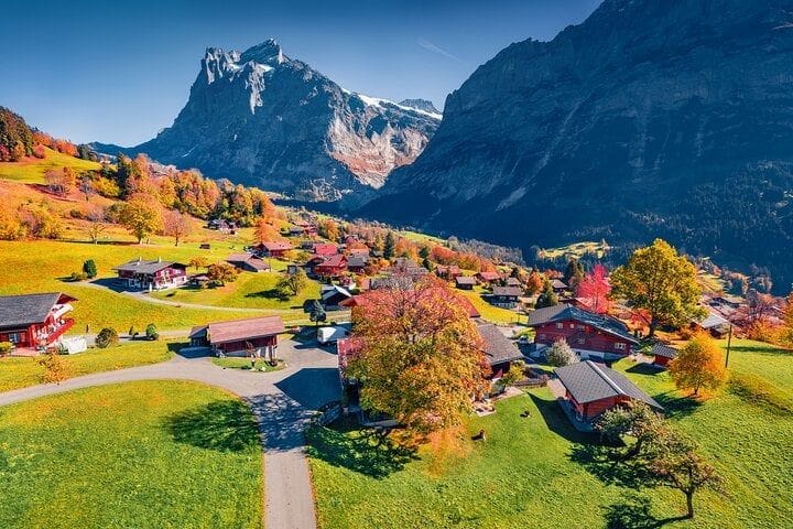 Da Interlaken: tour privato di un giorno a Grindelwald e nella valle di Lauterbrunnen