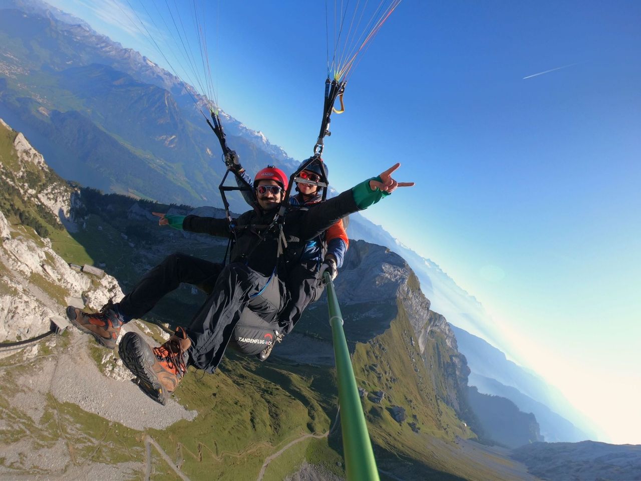 Pilatus Paragliding Tandemflug ab Kriens