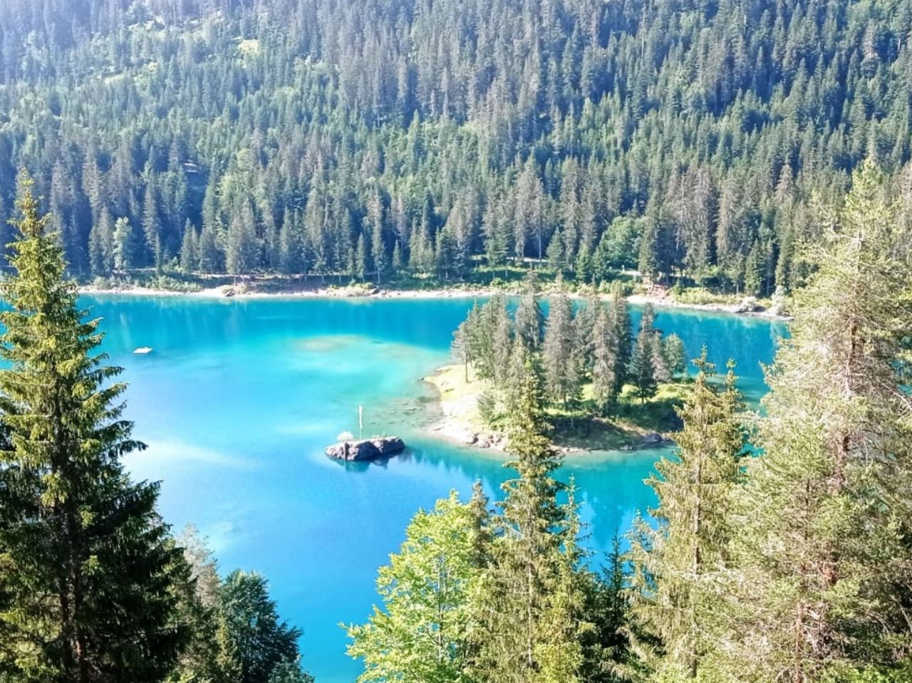 Private Achtsamkeitswanderung ab Flims, Laax oder Falera
