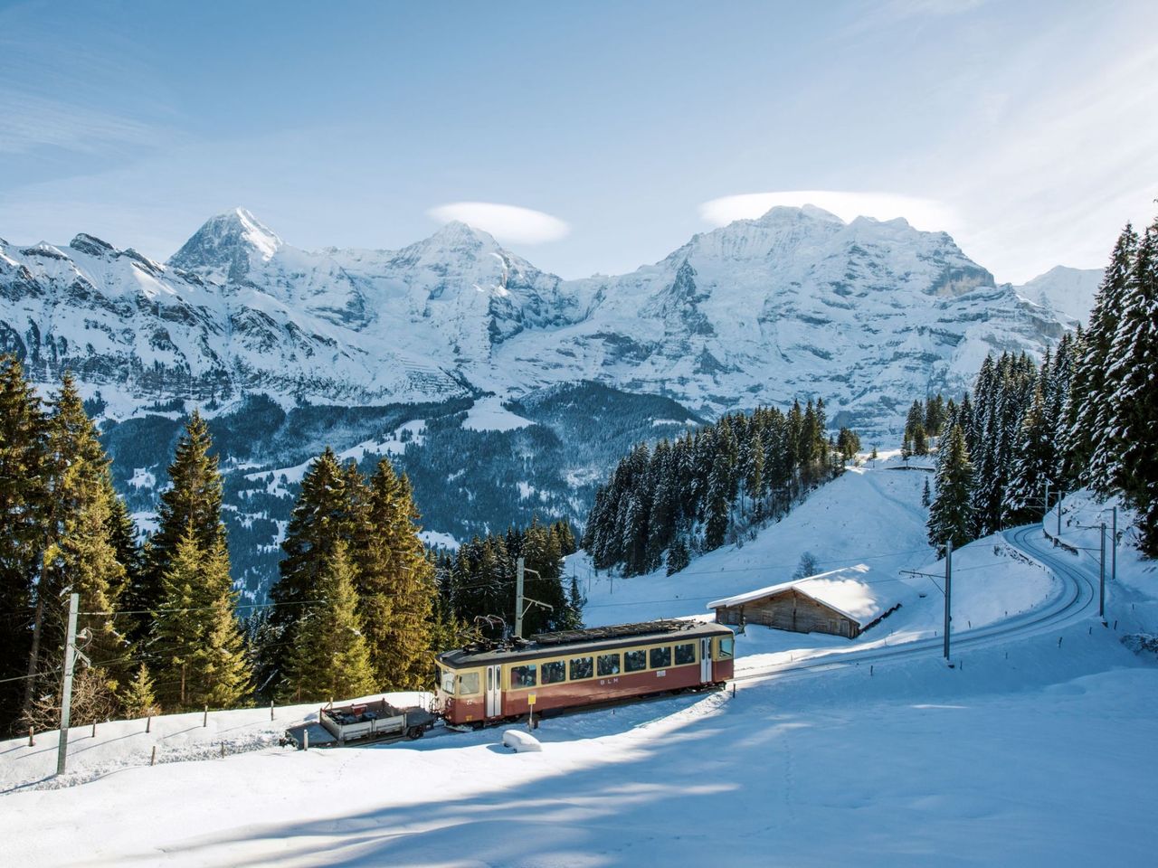 Skipass Mürren